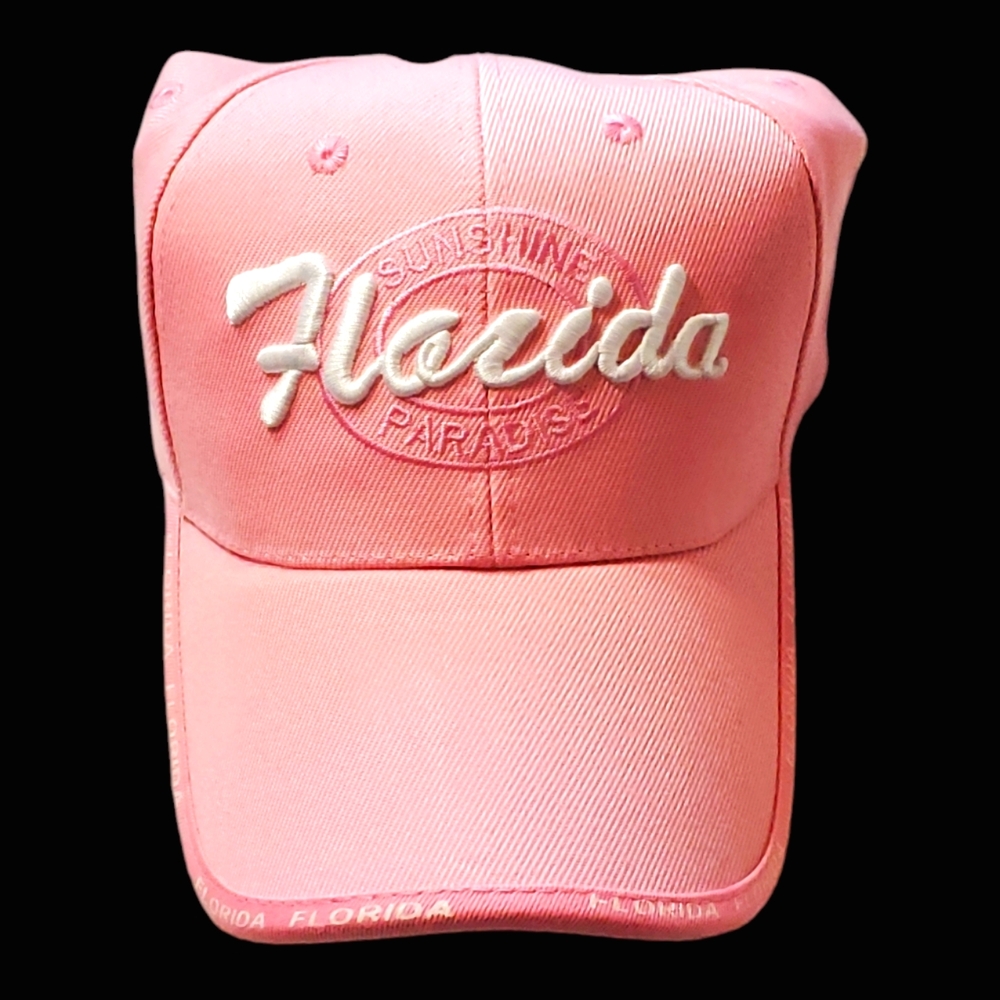 Woman's Pink Florida Cap